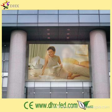 Semi-Outdoor P10 LED Full Color Screen for Video Display